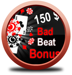 Bad beat бонусы