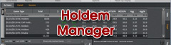 Holdem Manager - работа со статистикой