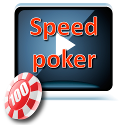 Zoom-, Speed- и Rush-покер