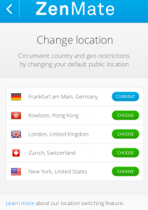 zenmate vpn screenshot 03