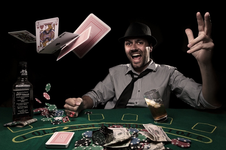 Гнев игроков в покер