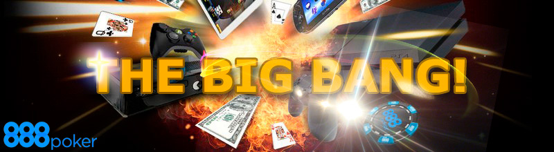 The Big Bang от 888poker