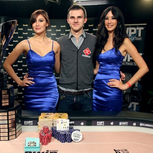 Победителем серии ME Merit Poker Winterfest  стал Андрей Патейчук ил Москвы