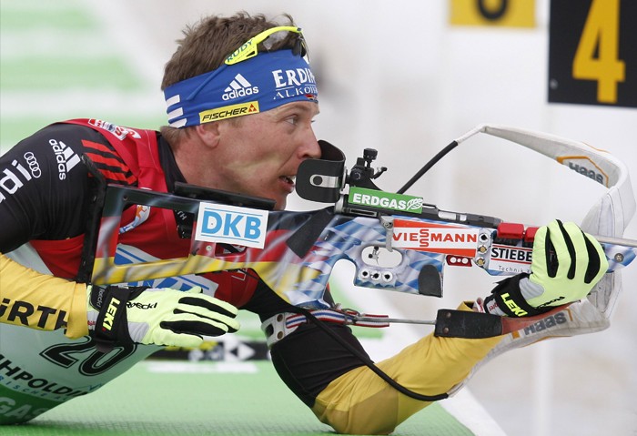 Андреас Бирнбахер, Германия - биатлон