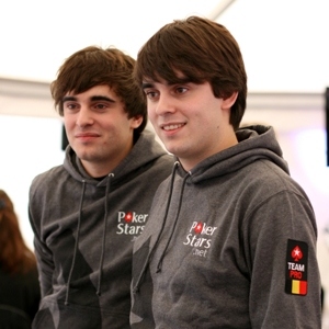 Братья-близнецы Маттиас и Кристоф де Мальдер являются Team PokerStars