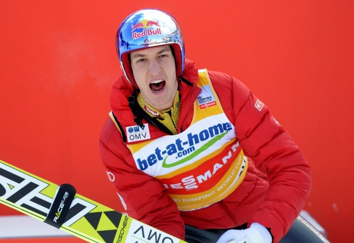 Грегор Шлиренцауэр, Австрия &ndash; Прыжки с трамплина