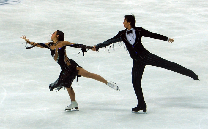 Крис Рид, Япония &ndash; Фигурное катание