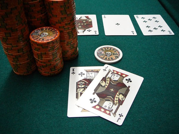 Получаем преимущество от плохой позиции