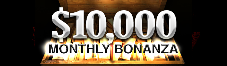 10,000$ Monthly Bonanza от Titanpoker