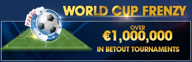 World Cup Frenzy on William Hill Poker