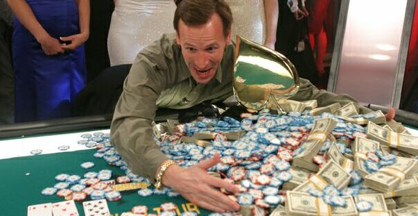 Большой стек против большого стека в MTT-турнирах