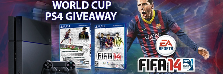 Чемпионат мира: раздача PS4