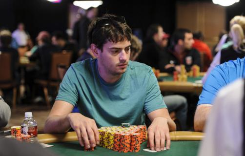 Марка Ньюхауза на WSOP-2014