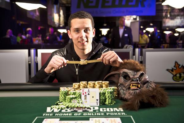 Cтудент колледжа Хьюго Пингрей выиграл почти полтора миллиона