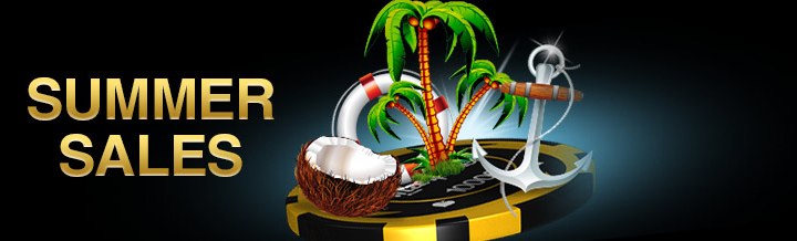 Жаркое лето летних бонусов от Titanpoker