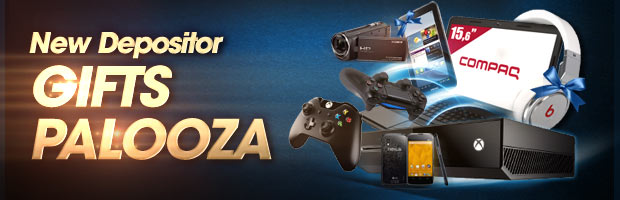 Фрироллы New Depositor Gifts Palooza для новичков от William Hill покер