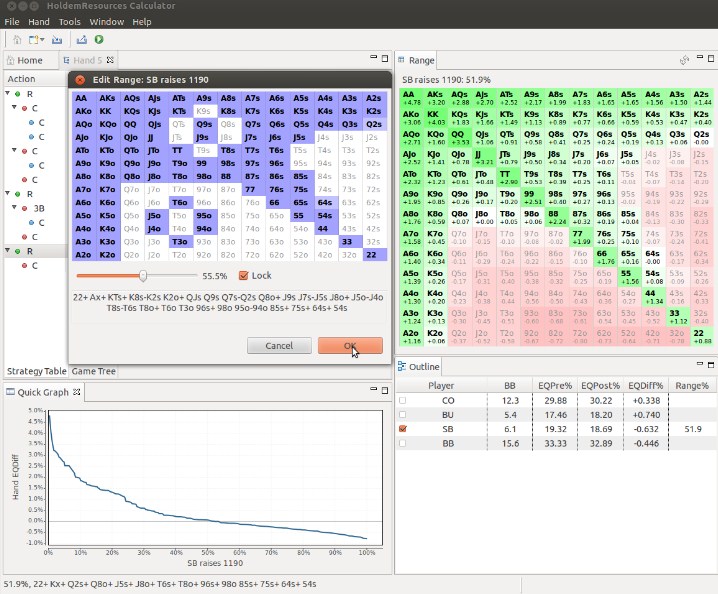 HoldemResources Calculator 2