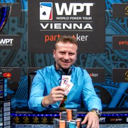 Главный турнир WPT в Вене выиграл Константинос Нанос