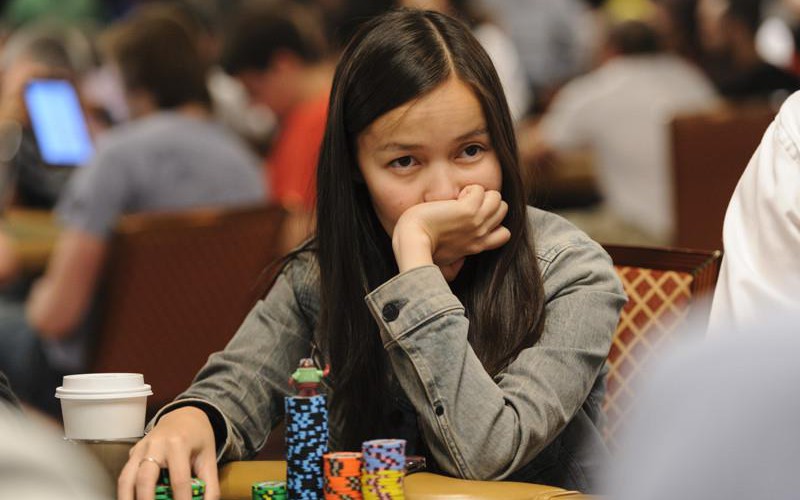 Лика Герасимова - самая успешная женщина из России среди игроков в покер