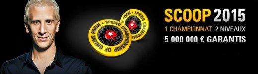 Предварительное расписание SCOOP-2015 от PokerStars