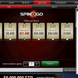 Покерный софт. PokerStars, Spin&Go и немного халявы