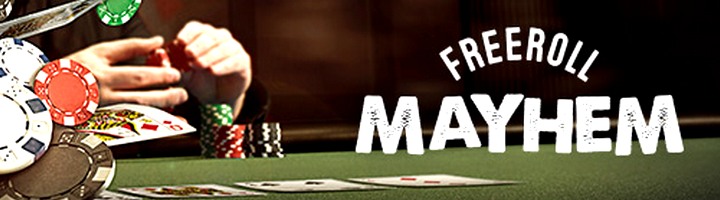 Фестиваль фрироллов Freeroll Mayhem в руме FullTilt