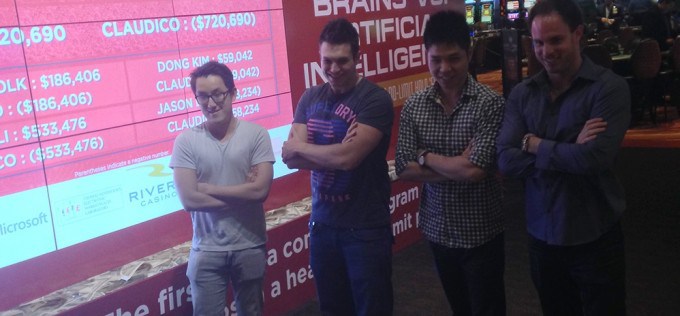 Искусственный интеллект проиграл в покер команде живых игроков