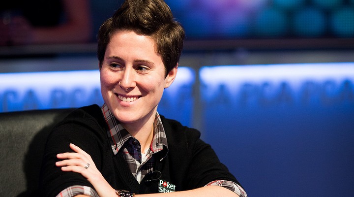 Ванесса Селбст - победитель Super High Roller Celebrity Shootout