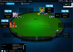 William Hill выпустил новый покерный софт
