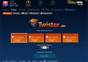 William Hill выпустил новый покерный софт