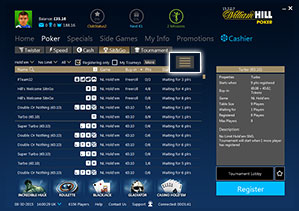 William Hill выпустил новый покерный софт