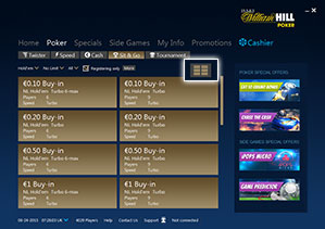 William Hill выпустил новый покерный софт