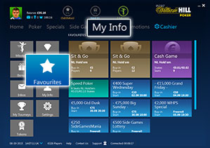 William Hill выпустил новый покерный софт