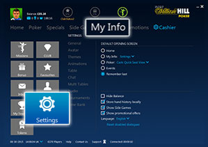 William Hill выпустил новый покерный софт
