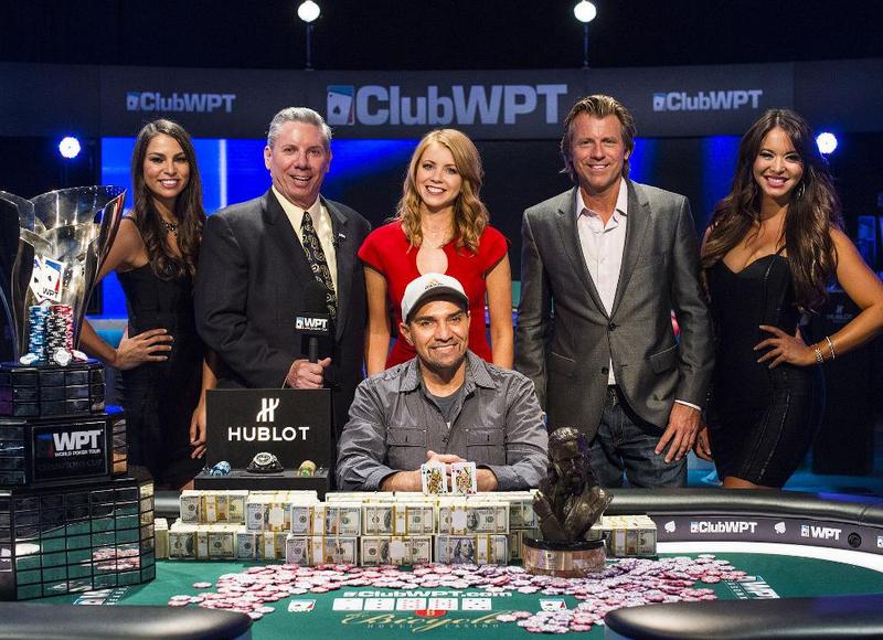 В Bicycle casino завершился WPT Legends of Poker 2015