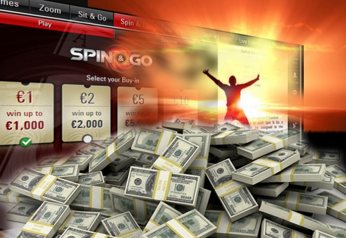 Первая годовщина запуска Spin&Go на PokerStars
