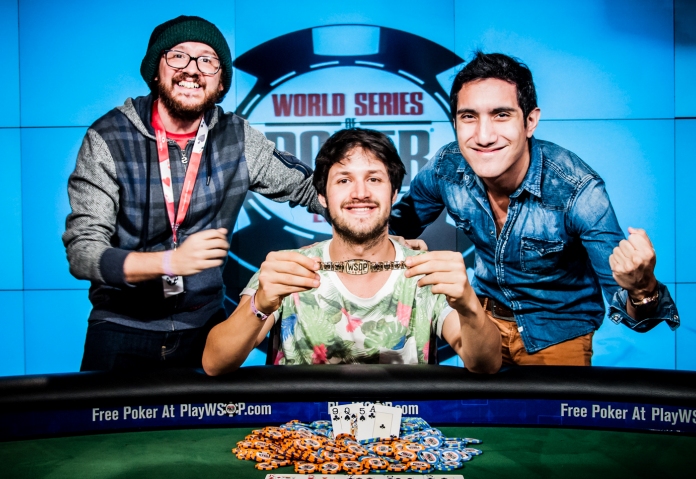 WSOP Europe 2015: первый чемпион из Уругвая