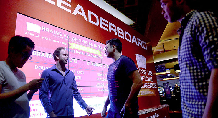 Люди обыграли бота Claudico