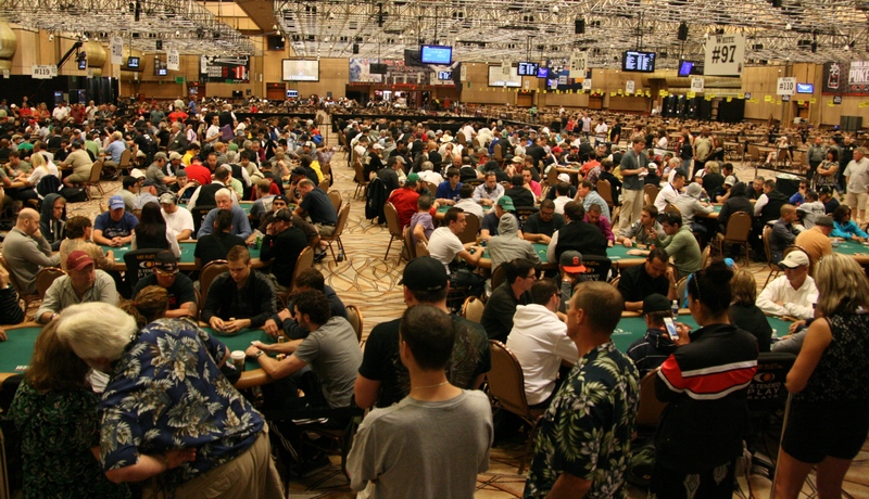 WSOP сделали 1,000 призовых на Main Event