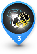 Обменивайте свои золотые жетоны на призы!