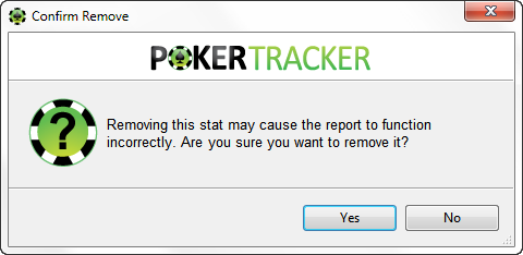 PokerTracker4: настройки отчетов