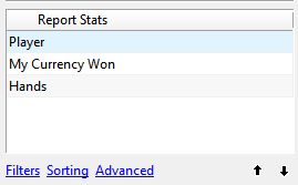 PokerTracker 4: учимся создавать свои отчеты