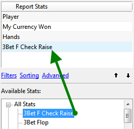 PokerTracker 4: учимся создавать свои отчеты