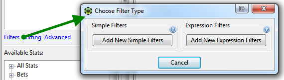 PokerTracker 4: учимся создавать свои отчеты