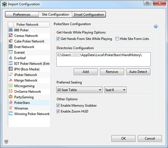 Настраиваем PokerTracker 4 под PokerStars