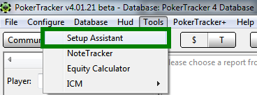 PokerTracker 4: перенос данных из Holdem Manager