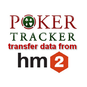 PokerTracker 4: перенос данных из Holdem Manager