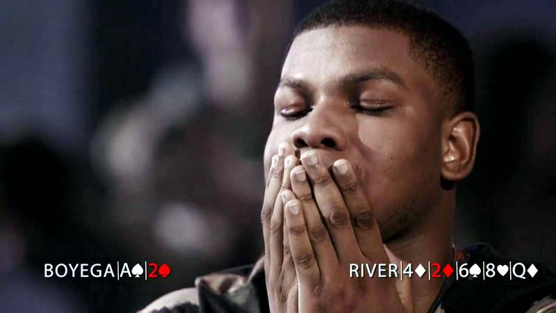 PokerStars усадил за покерный стол звезд футбола, кино и моды