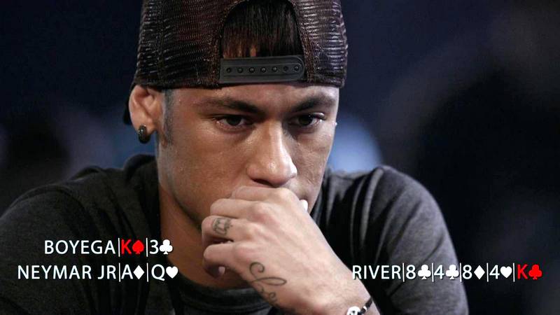 PokerStars усадил за покерный стол звезд футбола, кино и моды