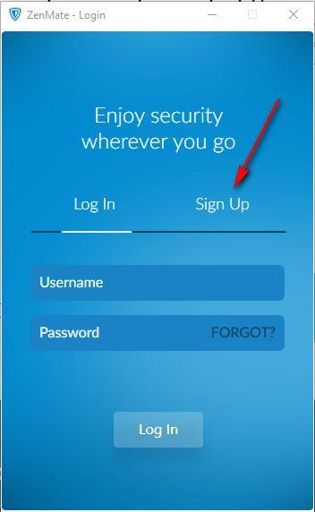 zenmate vpn screenshot 01